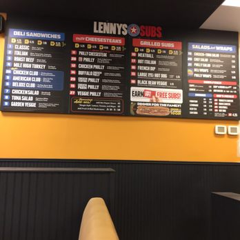 Lennys Grill & Subs - Salad Near Me - Humble, Texas Lennys Grill & Subs - Salad Near Me - Humble, Texas