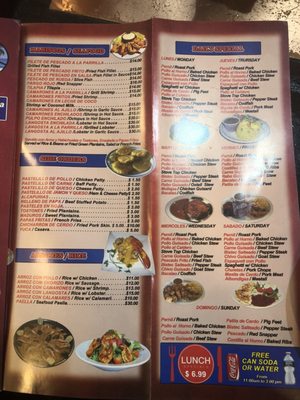 Menu photo 5 El Malecon Brooklyn, NY Menu photo 5 El Malecon Brooklyn, NY