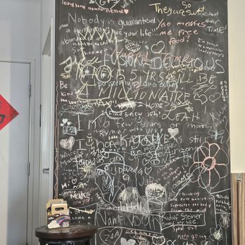 Fusion Tea Lounge - Chalk board - Bubble Tea Near Me - Tempe, Arizona Fusion Tea Lounge - Chalk board - Bubble Tea Near Me - Tempe, Arizona