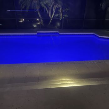 Tempool - Night view - Pool & Hot Tub Service Near Me - Jacksonville, Florida Tempool - Night view - Pool & Hot Tub Service Near Me - Jacksonville, Florida