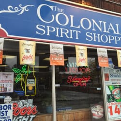 Torrington Wine & Liquor - Store Front. Across street from the Biggest Cumberland Farms in CT