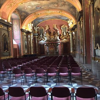 Klementinum - The Mirror chapel, first part of tour - Landmarks & Historical Buildings Near Me - Prague, Puerto Rico