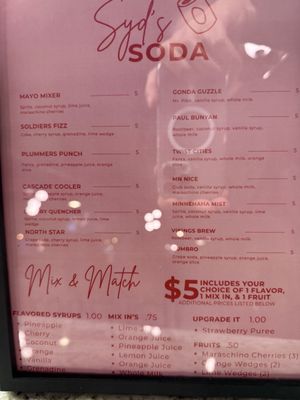 Menu photo 6 The Workshop Food Hall and Bar Rochester, MN