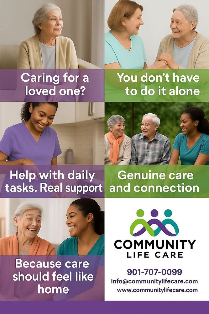 Community Life Care - home care agency in Memphis, TN