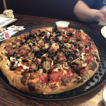 Gold Dust Pizza - The gold digger! Really good! - Pizza Near Me - Ripon, California Gold Dust Pizza - The gold digger! Really good! - Pizza Near Me - Ripon, California