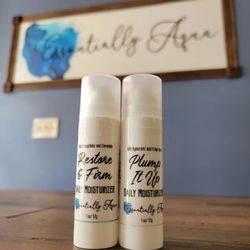 Essentially Aqua Bath Boutique & Gifts - Moisturizer with Peptides and Hyaluronic acid