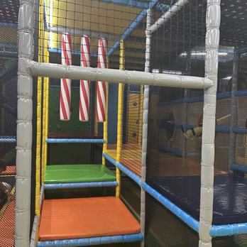Hide N Seek Adventure Park - Part of the obstacle course - Kids Activities Near Me - Bakersfield, California