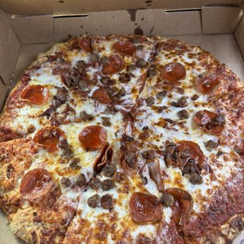 $5 Pizza Place - Large meat lovers - Pizza Near Me - Yucca Valley, California $5 Pizza Place - Large meat lovers - Pizza Near Me - Yucca Valley, California