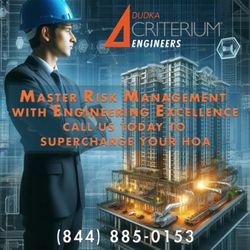 Criterium-Dudka Engineers - Master risk management