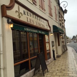 Restaurant Les Trois Rois - Pas mal! Dommage que le dessert m'ait laissé sur ma faim. Mais je recommande tout de même