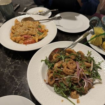 Tarpon Bay Restaurant - lobster mac and calamari - Seafood Near Me - Bonita, Florida