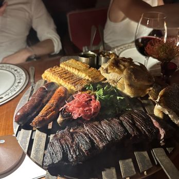 Los Fuegos - Platter to share - Argentine Near Me - Miami Beach, Florida