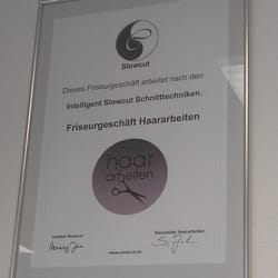 Haararbeiten