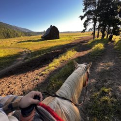 Teton Village Trail Rides