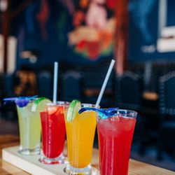 Mi Corazon Mexican Grill - Margarita Flight