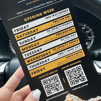 Black Rock Coffee Bar - Coffee & Tea Near Me - Spring, Texas Black Rock Coffee Bar - Coffee & Tea Near Me - Spring, Texas