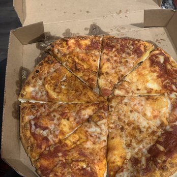 Domino's Pizza - Pizza that looks sloppy made - Pizza Near Me - Queen Creek, Arizona