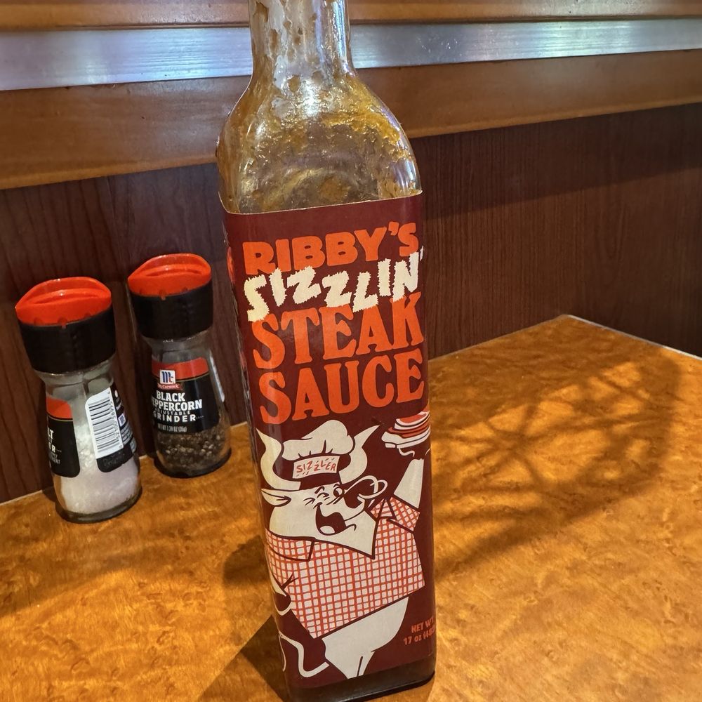 Sizzler steak sauce