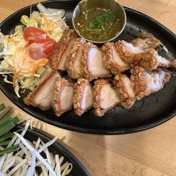 Manaao - Crispy Pork Belly - Thai Near Me - Tustin, California Manaao - Crispy Pork Belly - Thai Near Me - Tustin, California