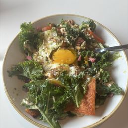 So So-Cal Grain Bowl with salmon