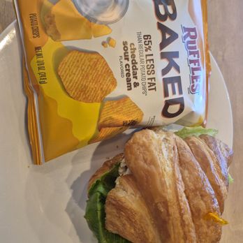 Pilgrim Coffeehouse - Curry chicken croissant sandwich - Coffee Roasteries Near Me - Seattle, Washington Pilgrim Coffeehouse - Curry chicken croissant sandwich - Coffee Roasteries Near Me - Seattle, Washington