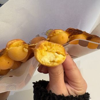 Eggette House - Egg tart - Waffles Near Me - Vancouver, British Columbia