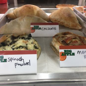 Big Apple Pizza - Calzones - Pizza Near Me - Cranford, New Jersey