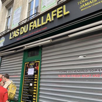 L'As du Fallafel - Kosher Near Me - Paris, 75