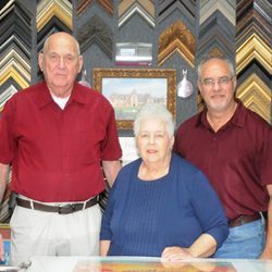 Terry's Custom Framing and Art Gallery - Jack, Shirley & Steve Terry