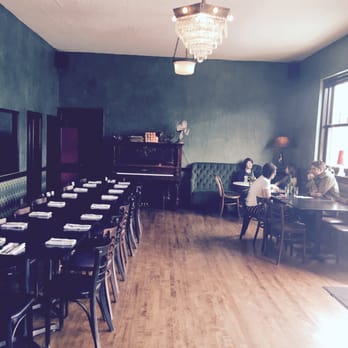Fort Greene - The main room of the speakeasy - Beer Gardens Near Me - Denver, Colorado