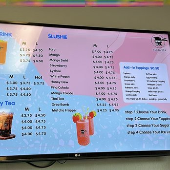 Ninja Tea - Menu - Bubble Tea Near Me - Virginia Beach, Virginia Ninja Tea - Menu - Bubble Tea Near Me - Virginia Beach, Virginia