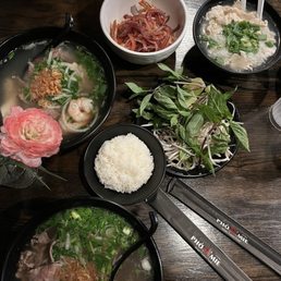 The food was amazing and so was the service!