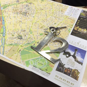 Hôtel Gambetta - Big keys - Hotels Near Me - Reims, 51