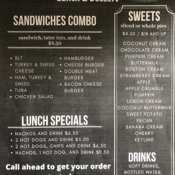 Humble Pies - Humble Pies Menu - Desserts Near Me - Humble, Texas