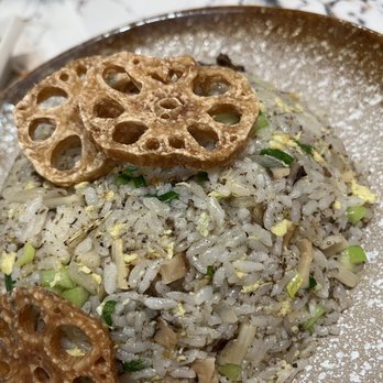 Supreme Dumplings - Truffle fried rice - Shanghainese Near Me - Bellevue, Washington