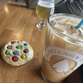 The Roosevelt Coffeehouse - Cold brew & local made cookie - Coffee & Tea Near Me - Lewis Center, Ohio