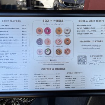 Sidecar Doughnuts & Coffee - Donuts Near Me - Costa Mesa, California