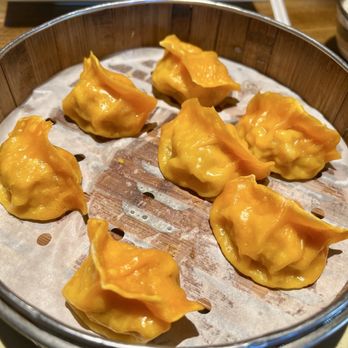 China Blue Dumplings & Baos - Chicken & Mushroom Dumplings - Chinese Near Me - Plano, Texas China Blue Dumplings & Baos - Chicken & Mushroom Dumplings - Chinese Near Me - Plano, Texas