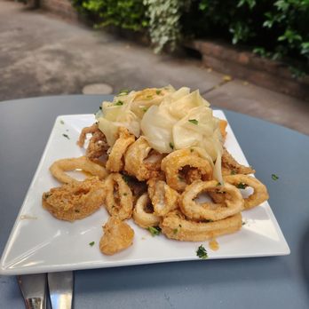 Celadon - Calamari - Seafood Near Me - Napa, California