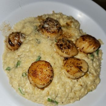 Lola - Asparagus Risotto with Seared Scallops - Cajun/Creole Near Me - North Charleston, South Carolina Lola - Asparagus Risotto with Seared Scallops - Cajun/Creole Near Me - North Charleston, South Carolina