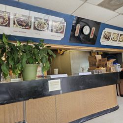 Golden House - Inside counter