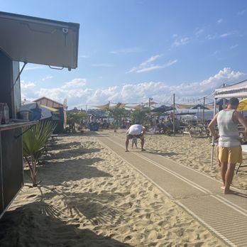 The Sandbox at Seastreak Beach - Tiki Bars Near Me - Highlands, New Jersey The Sandbox at Seastreak Beach - Tiki Bars Near Me - Highlands, New Jersey