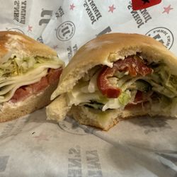 Jimmy John's - #6 THE VEGGIE