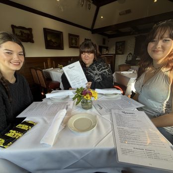 Rothschild's - Upstairs Dining Area - Italian Near Me - Corona Del Mar, California