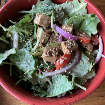 Ramen Wasabi - Baby Kale and Tofu Salad - Ramen Near Me - Chicago, Illinois Ramen Wasabi - Baby Kale and Tofu Salad - Ramen Near Me - Chicago, Illinois