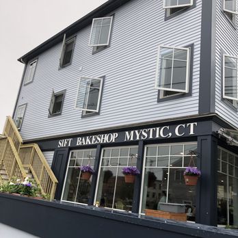 Sift Bake Shop - Outside - Bakeries Near Me - Mystic, Connecticut Sift Bake Shop - Outside - Bakeries Near Me - Mystic, Connecticut