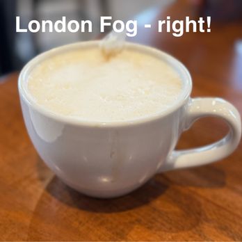 Fiddleheads Coffee - London Fog done right! - Coffee & Tea Near Me - Wauwatosa, Wisconsin