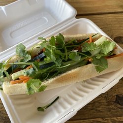 Beef Banh Mi Sandwich