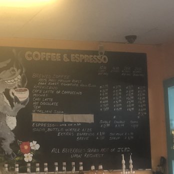 Bad Ass Coffee - Menu - Coffee & Tea Near Me - Lahaina, Hawaii