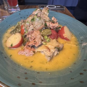 Park & Elm - Chicken "Scarpariello" - Breakfast & Brunch Near Me - Glens Falls, New York